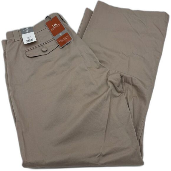 Lee Platinum Label No Gap Waistband Wide Leg Trouser, Size 18M - Picture 5 of 10